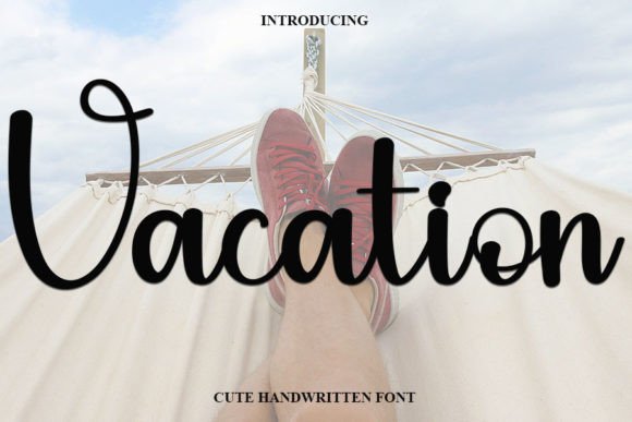 Vacation Font