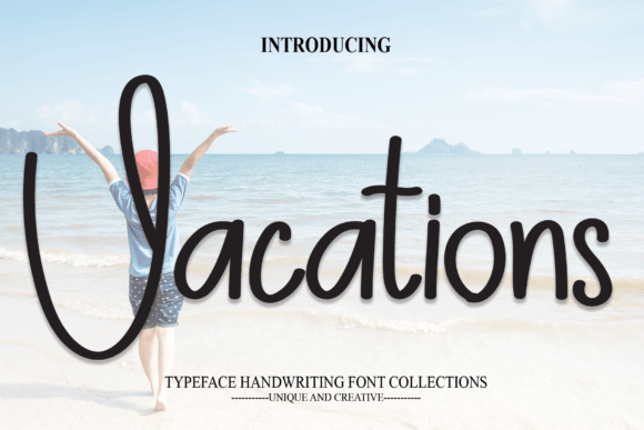 Vacations Font Poster 1