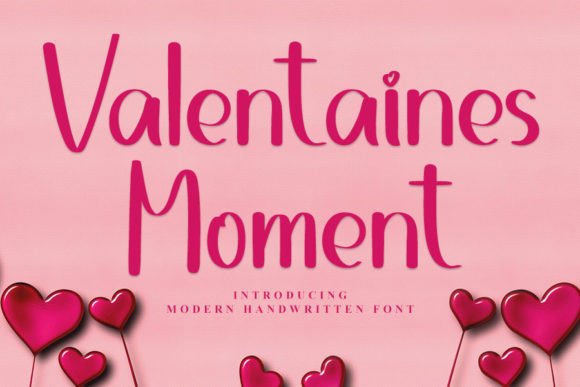 Valentaines Moment Font