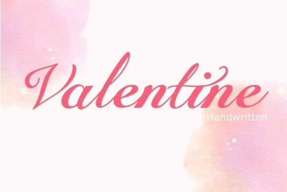 Valentine Font