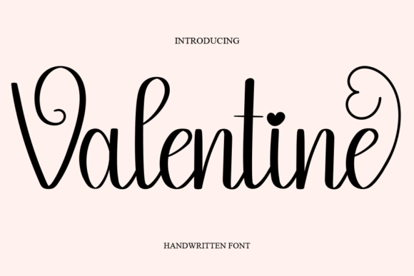 Valentine Font