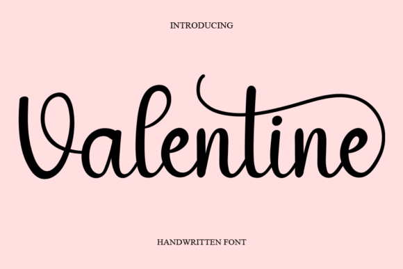 Valentine Font