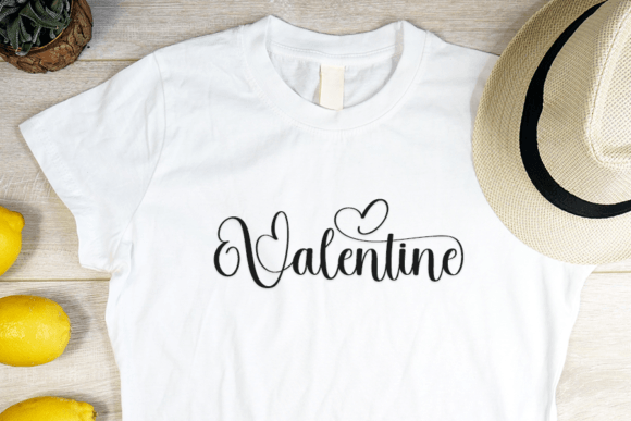Valentine Font Poster 5