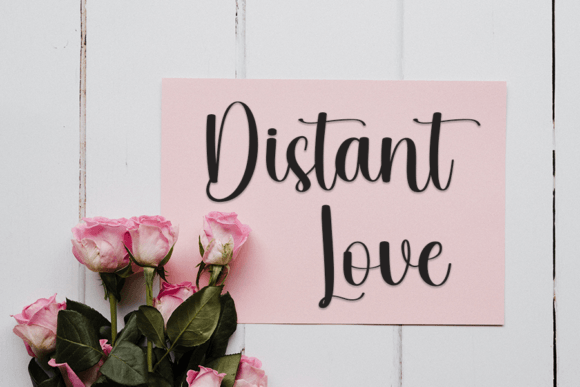 Valentine Font Poster 6