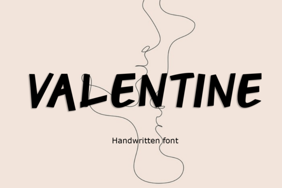 Valentine Font