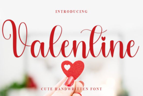 Valentine Font