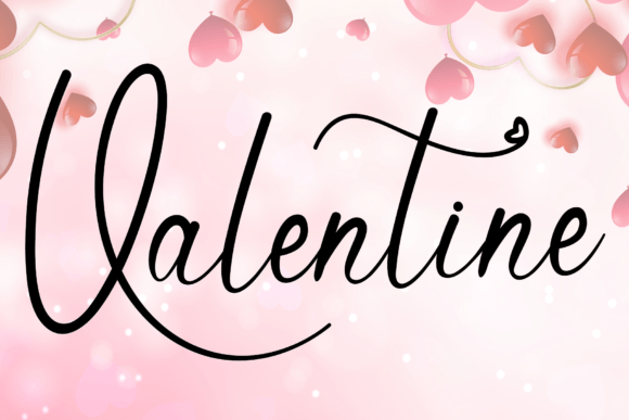 Valentine Font