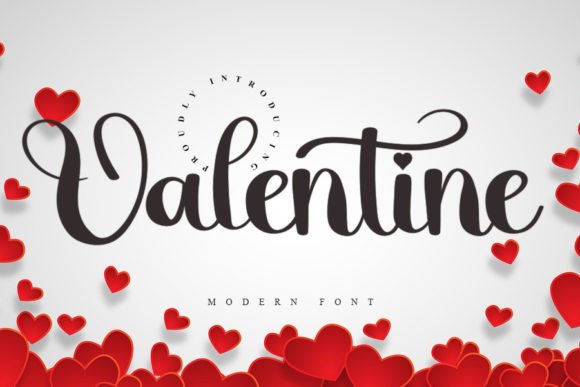 Valentine Font