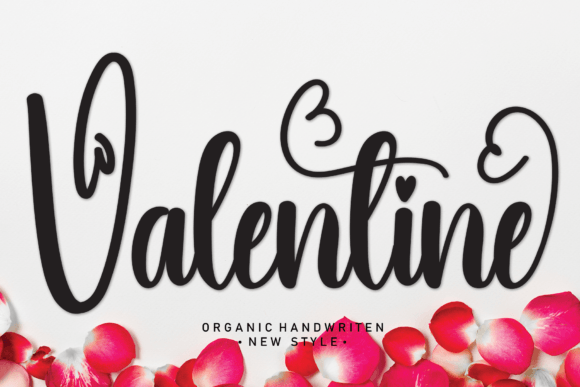 Valentine Font