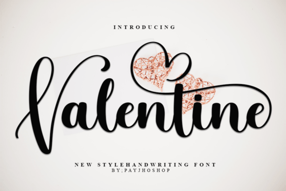 Valentine Font