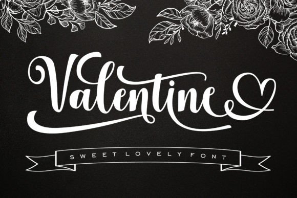 Valentine Font