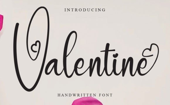 Valentine Font