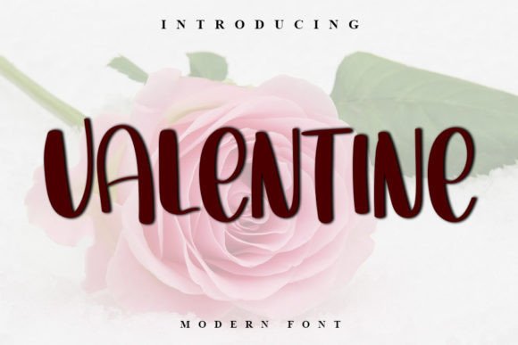 Valentine Font