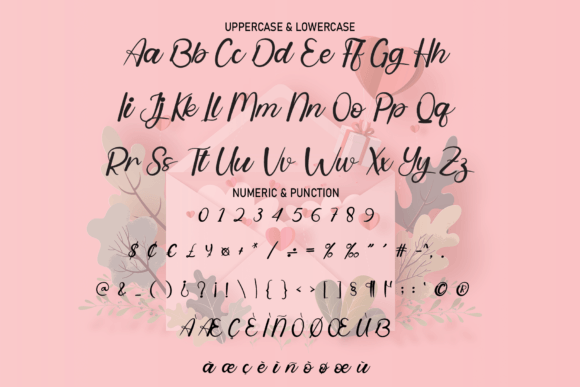 Valentine Font Poster 7