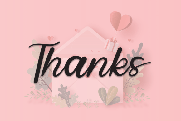 Valentine Font Poster 8