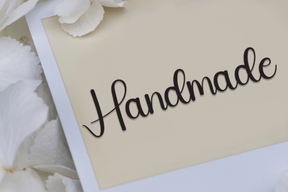 Valentine Font Poster 3
