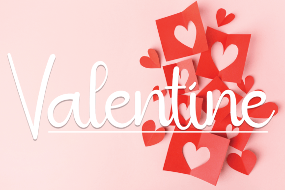 Valentine Font