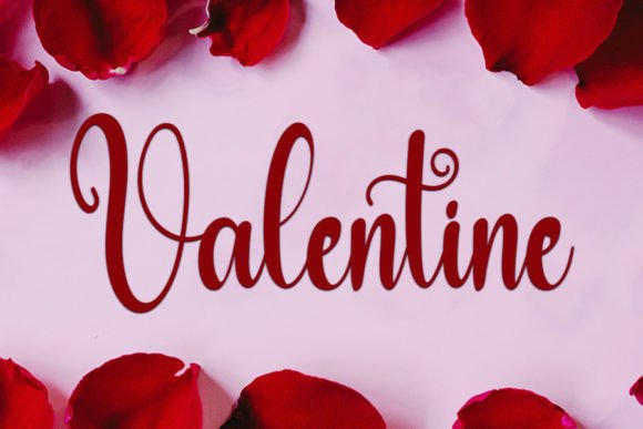 Valentine Font