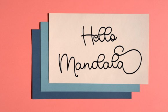 Valentine Samantha Font Poster 3