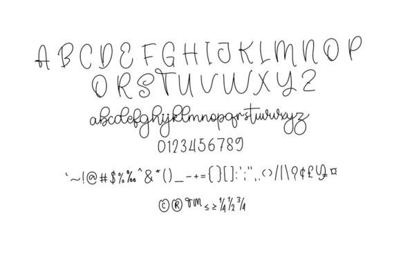Valentine Samantha Font Poster 4