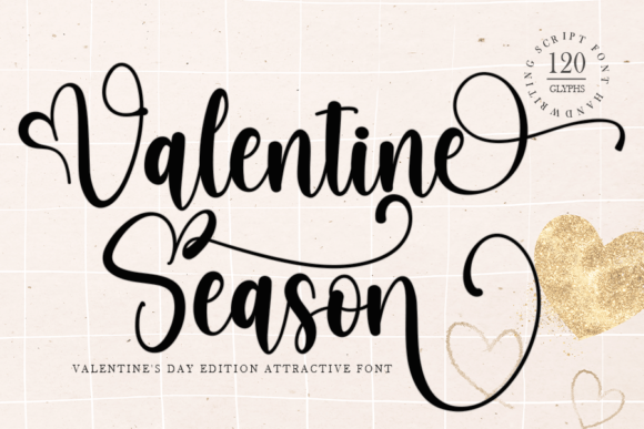 Valentine Season Font Poster 1