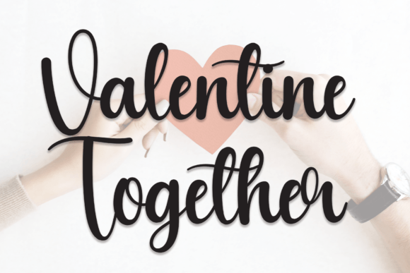 Valentine Together Font