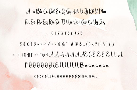 Valentine Together Font Poster 6