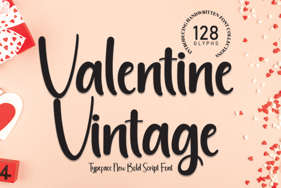 Valentine Vintage Font