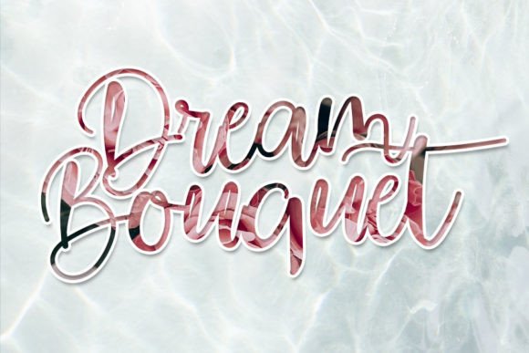 Valentine Wish Font Poster 3