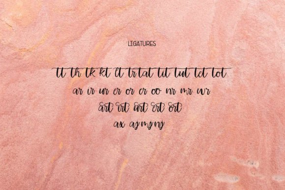Valentine Wish Font Poster 5