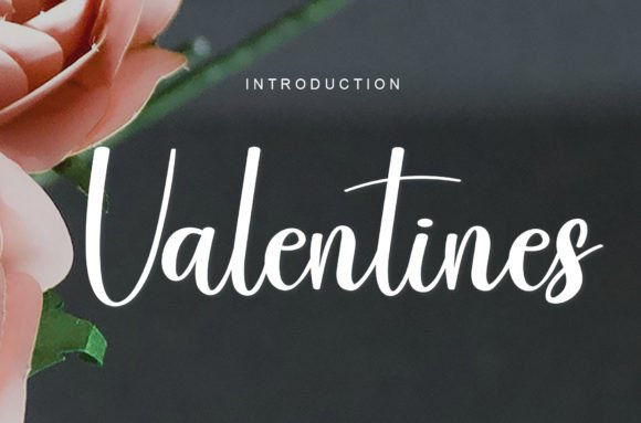 Valentines Font