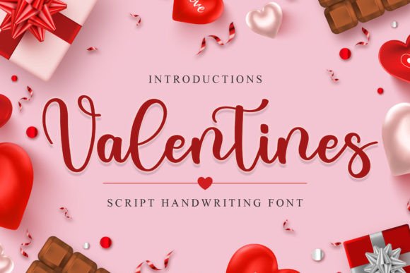 Valentines Font