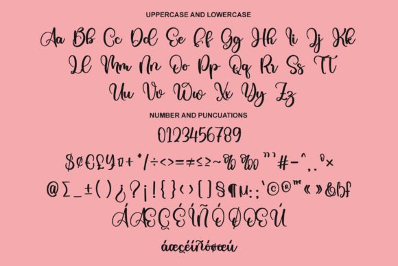 Valentines Font Poster 6