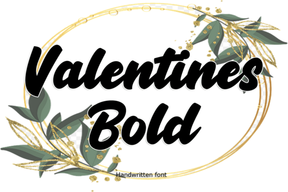 Valentines Bold Font