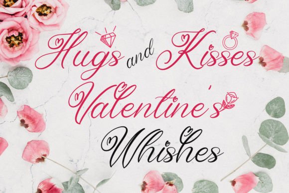 Valenttine Font Poster 3