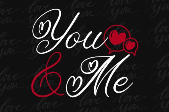 Valenttine Font Poster 4