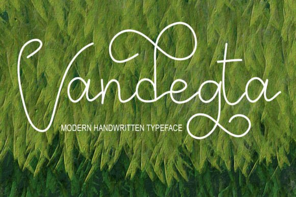 Vandegta Font