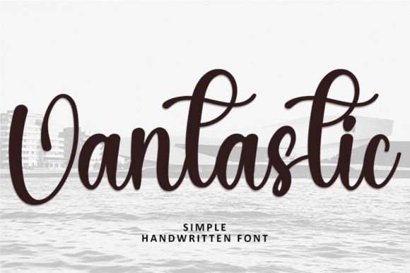 Vantastic Font