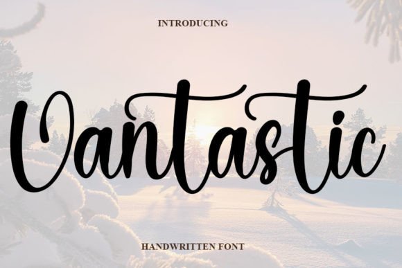 Vantastic Font