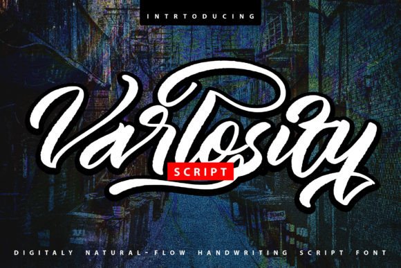 Varlosity Font