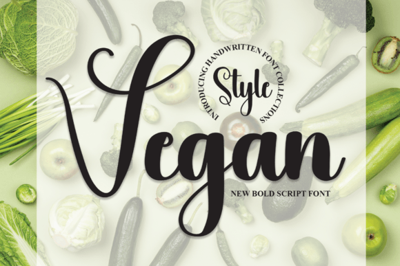 Vegan Font