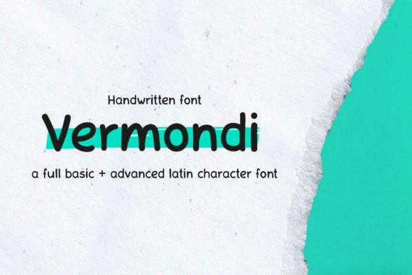 Vermondi Font Poster 1