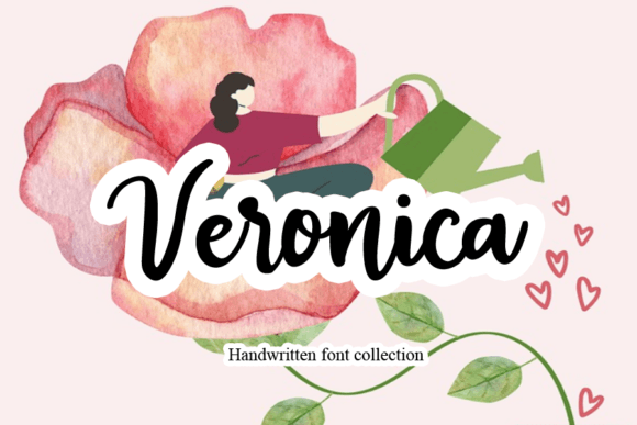 Veronica Font Poster 1
