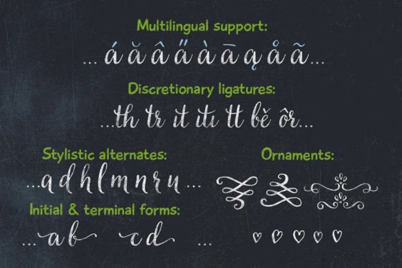 Veryberry Font Poster 3