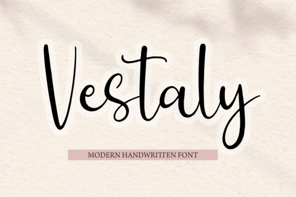 Vestaly Font Poster 1