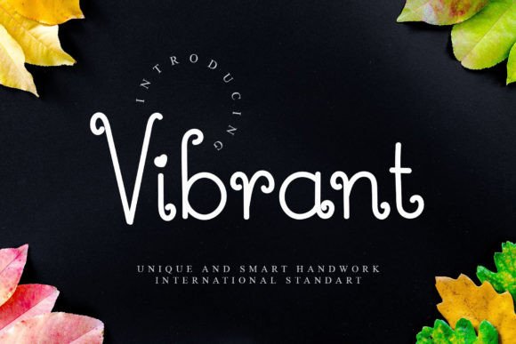 Vibrant Font