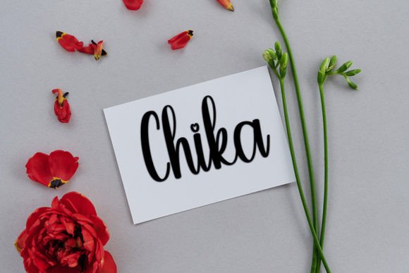 Vintage Handmade Font Poster 3
