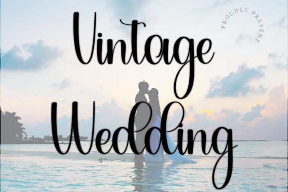 Vintage Wedding Font