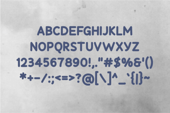 Vintages Font Poster 3