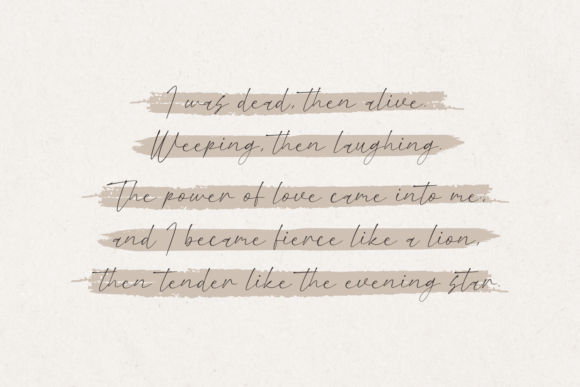 Violentica Font Poster 2